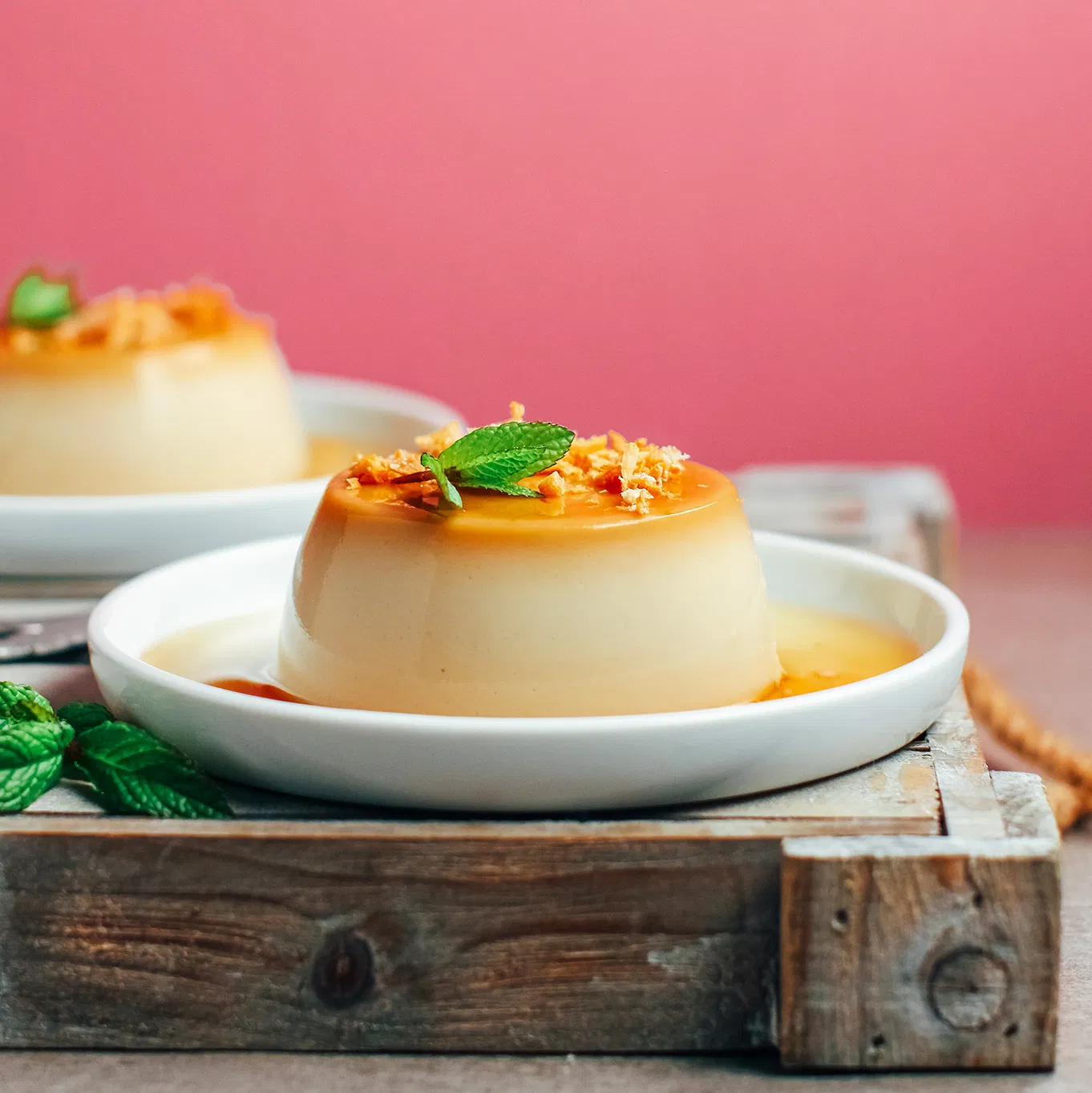 How to Make this Easy Vegan Flan?