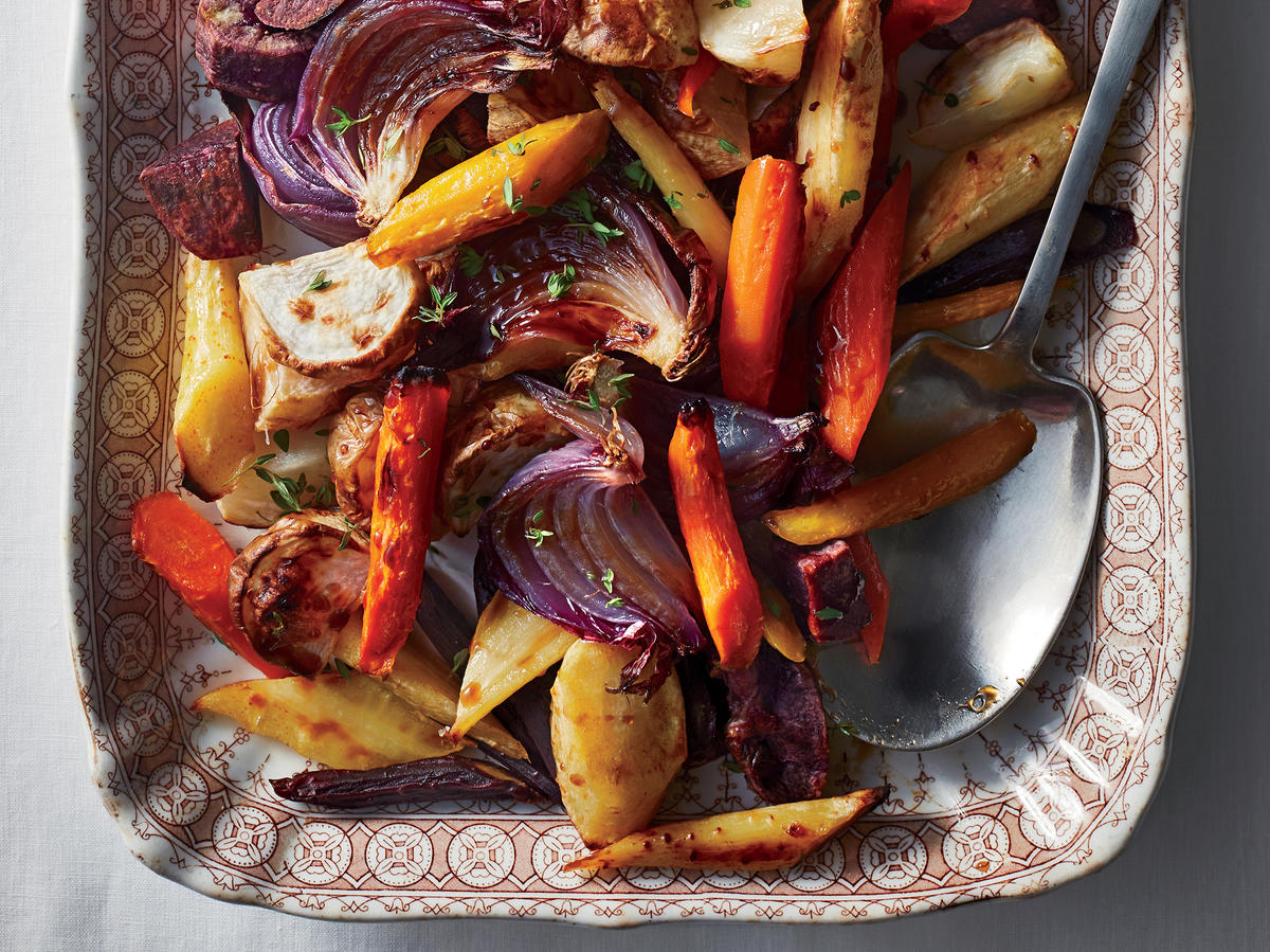 How to Roast Root Vegetables?
