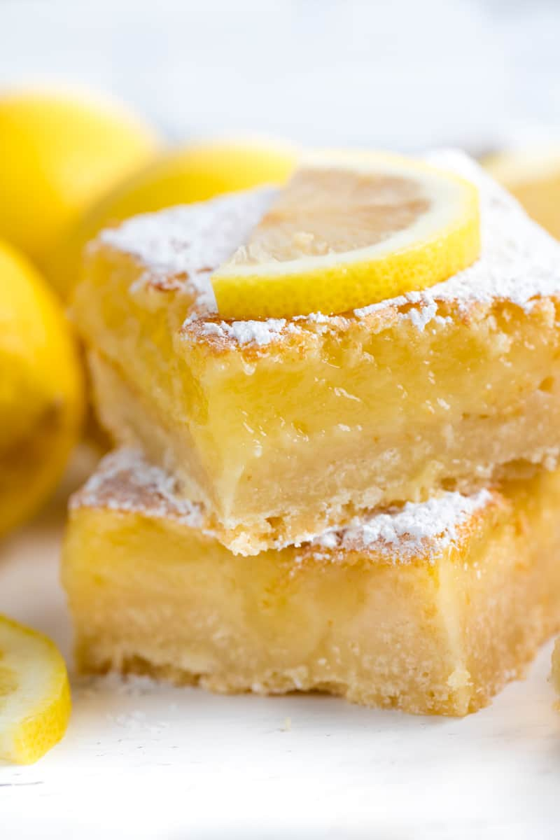 Tart, Extra-Silky Lemon Bars